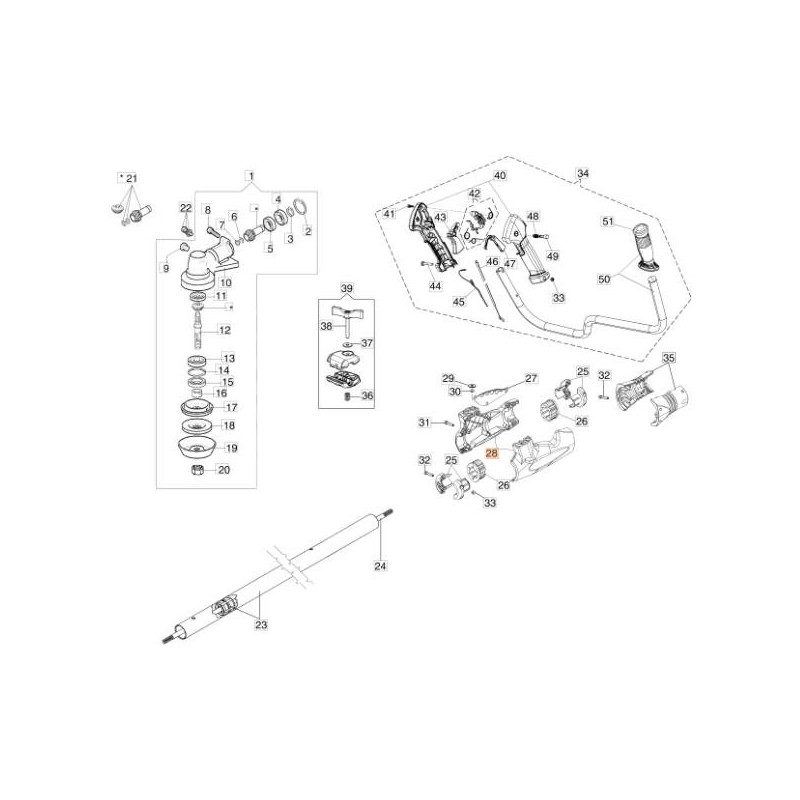 PAIR OF HALF-SHELLS OM/GR 2011 D.28 COMPLETE ORIGINAL EMAK 61420078