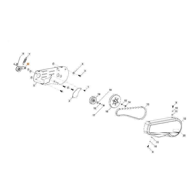 ORIGINAL EMAK KNIEHEBEL L66152823