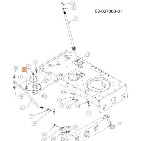 ORIGINAL EMAK-PLATTE C78308577AR | NewgardenAgri.com