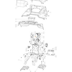 ETICHETTA SX ORIGINALE EMAK SGN283293720R | NewgardenAgri.com