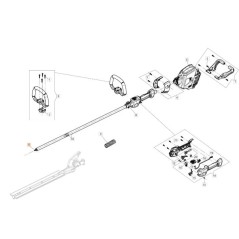 CÂBLE DE TRANSMISSION ALB. D.7X1457 ORIGINAL EMAK 54310056R | NewgardenAgri.com