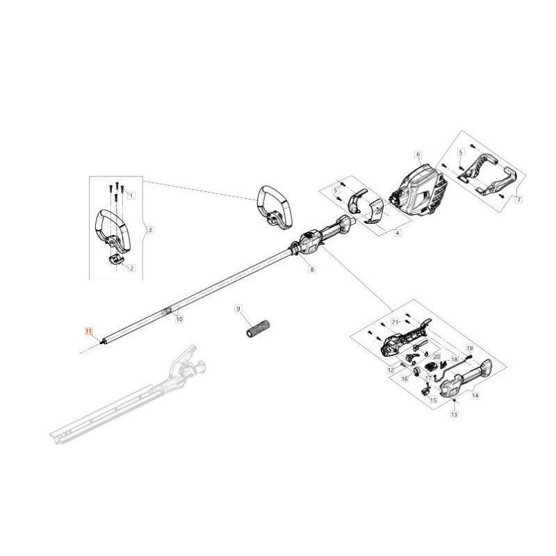 GETRIEBE ALB. D.7X1457 ORIGINALKABEL EMAK 54310056R