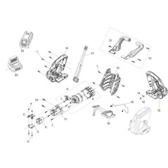 KIT SEMI-GUS. MOTEUR AVEC TAMPON GR. OM ORIGINAL EMAK 54310076R | NewgardenAgri.com