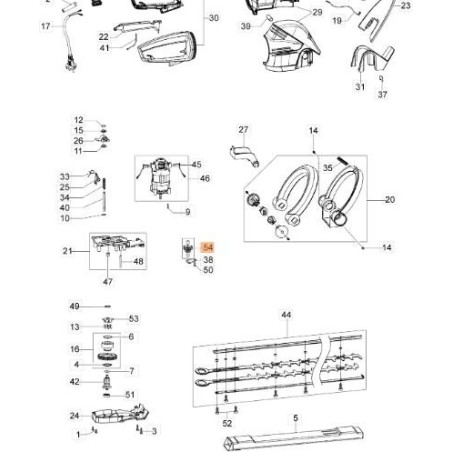 KIT DE ENGRANAJES ORIGINAL EMAK K45680010 | NewgardenAgri.com