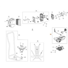 GRUPPO SERBATOIO COMPL. BP (SEMAK) ORIGINALE EMAK 61450507AR | NewgardenAgri.com