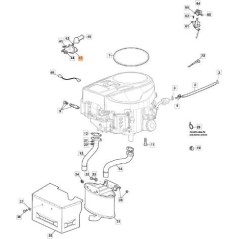 ORIGINAL STARTER EMAK G118736113E0 | NewgardenAgri.com