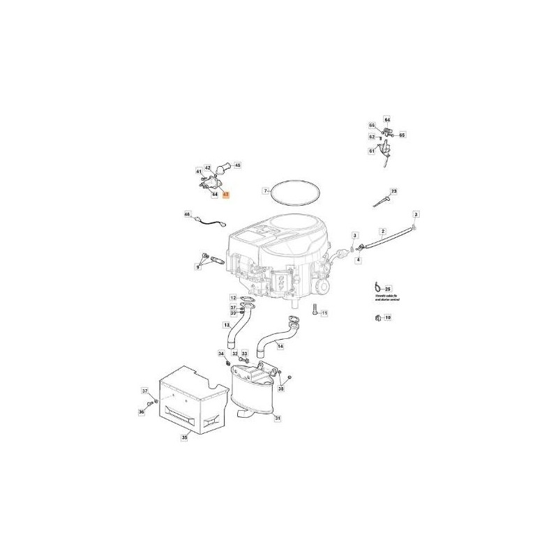 STARTER ORIGINALE EMAK G118736113E0