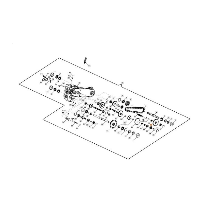ORIGINAL EMAK ZAHNRÄDER L66152772