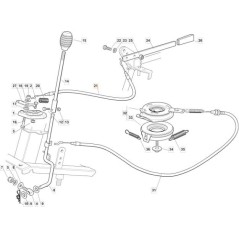 CAVO ORIGINALE EMAK G184000255E0 | NewgardenAgri.com