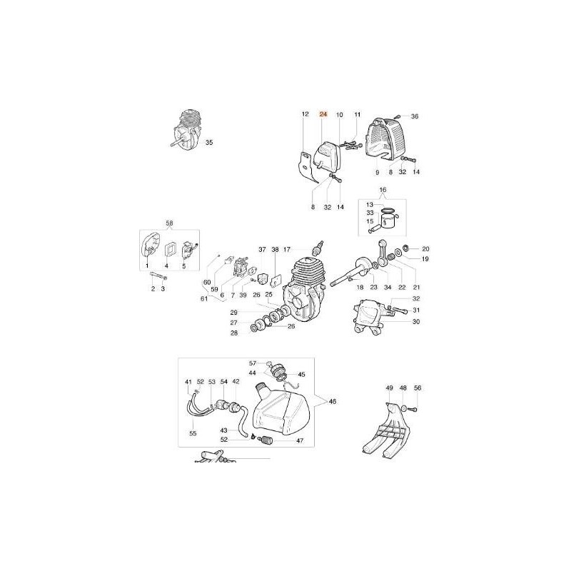 ORIGINAL EMAK SCHALLDÄMPFER 61010012R