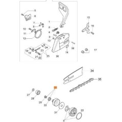 KIT CAMPANA FRIZIONE ORIGINALE EMAK 50080023 | NewgardenAgri.com