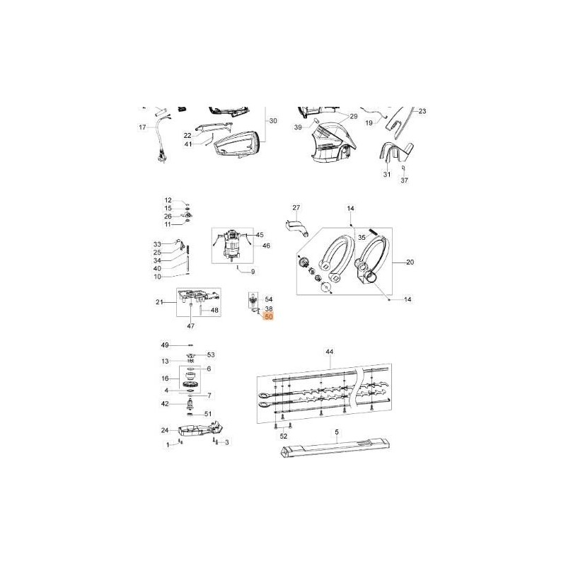 VITE ORIGINALE EMAK K45690255