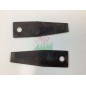 Kit de cuchillas de corte de 21" para cortacésped de mayales radiocontrolado BLUE BIRD FM 23-53