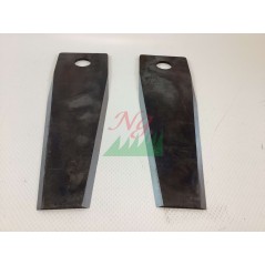 Kit de cuchillas de corte de 21" para cortacésped de mayales radiocontrolado BLUE BIRD FM 23-53 | NewgardenAgri.com