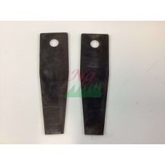 Kit de cuchillas de corte de 21" para cortacésped de mayales radiocontrolado BLUE BIRD FM 23-53 | NewgardenAgri.com