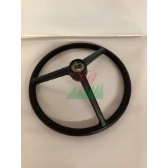 Volante di guida trattore Goldoni Carraro diametro 390mm senza coperchio 61696