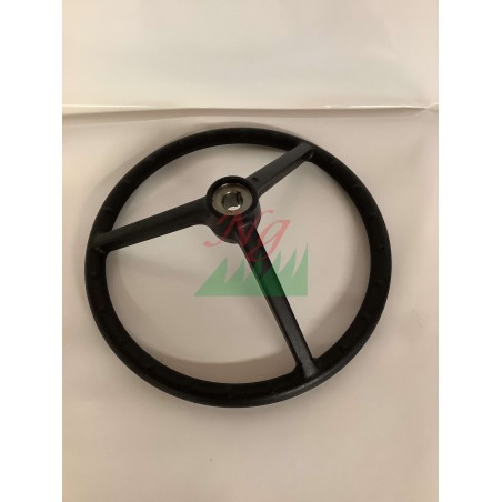 Steering wheel tractor Goldoni Carraro diameter 390mm without cover 61696