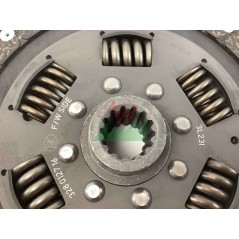 Disco Ferodo con muelles de acoplamiento lado volante 280x165x3,5 25x22EV - Z.14 COMPATIBLE - 15986 | NewgardenAgri.com