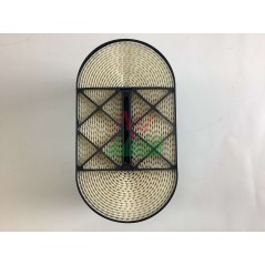 External air filter for agricultural machine engine GOLDONI STAR 3080 - ENERGY 80