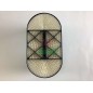 External air filter for agricultural machine engine GOLDONI STAR 3080 - ENERGY 80