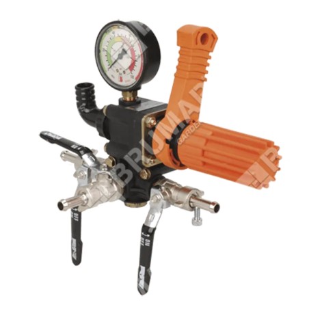 Ensemble soupape de contrôle de pression pompe UNIVERSELLE Bertolini C 75P 014493 | NewgardenAgri.com