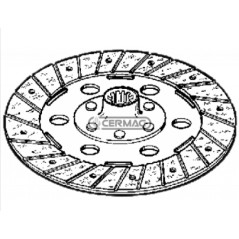 AGRIFULL central clutch disc for agricultural tractor 8065 8066 15631 | NewgardenAgri.com