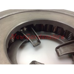 Clutch disc compatible tractor 400 411 415 FIAT WHEELS NEW HOLLAND 15345 | NewgardenAgri.com