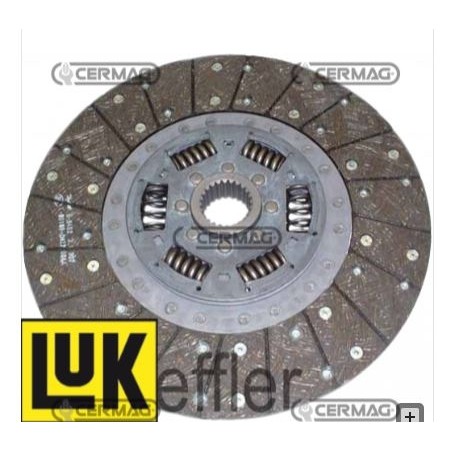 DEUTZ clutch disc for agricultural tractor AGROLUX 90 agroplus 75 85 95 16010 | NewgardenAgri.com