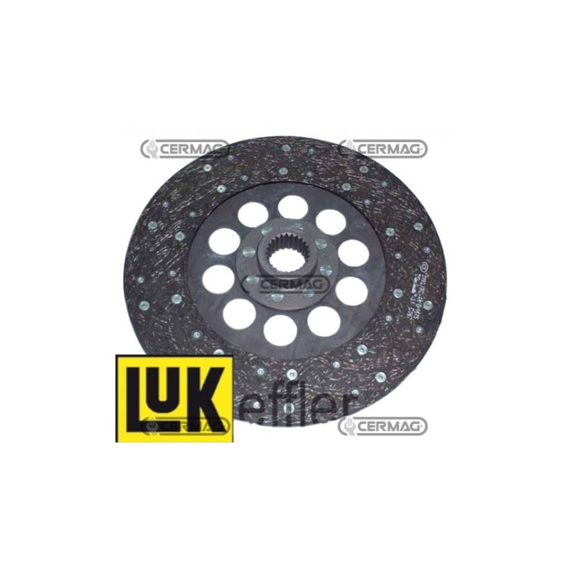 Disque d'embrayage LAMBORGHINI pour tracteur agricole AGILE 880S 990S 16011
