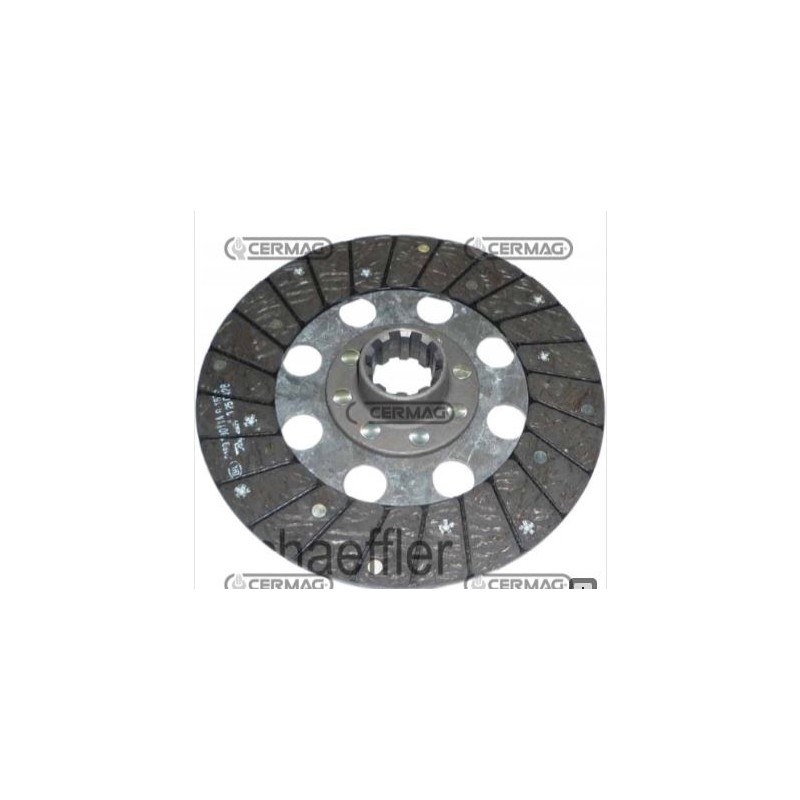 Disque d'embrayage MASSEYFERGUSON pour tracteur agricole MF135 148 165 15433