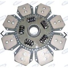 Embrayage LUK ORIGINAL + disque d'entraînement pour tracteur agricole 1180 1280 | NewgardenAgri.com