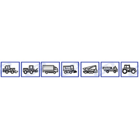 Beacon 24V SERIES FLEX flexible base tractor self-propelled agricultural machine