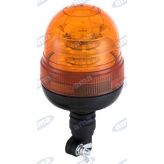 Girofaro LED 12-24V base flessibile imbuto 240x127mm trattore macchina agricola | NewgardenAgri.com