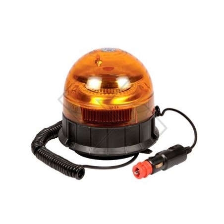 NEWGARDENSTORE 12-24V LED-Leuchte ECE R65 Magnetfuß für Ackerschlepper | NewgardenAgri.com