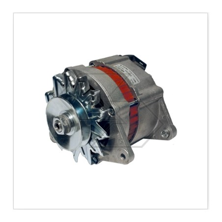 Alternador 12 V 70 A máquina agrícola FIAT 3230 - 3430 - 3630 A22375 81868798 | NewgardenAgri.com