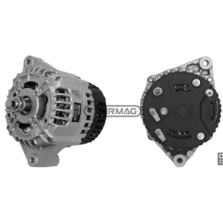 Alternador para tractor agrícola SAME DEUTZ rubin 135-200 titan 145DT 160DT | NewgardenAgri.com