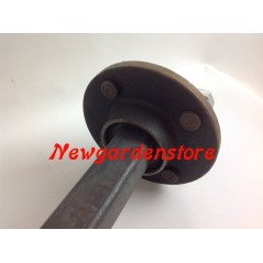 Axle without brake 4 holes load capacity 700 Kg length 1000mm 40250 | NewgardenAgri.com