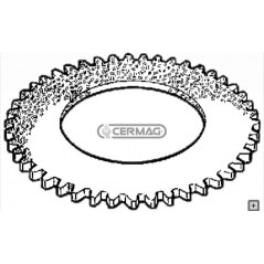 Bague d'embrayage NEWHOLLAND pour tracteur agricole 855C 955C 85.55 15269 | NewgardenAgri.com