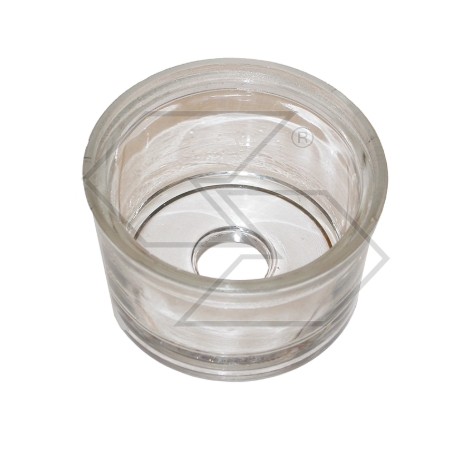 Small glass beaker for CAV filter agricultural machine FIAT IVECO | NewgardenAgri.com