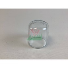 Small glass beaker for CAV filter agricultural machine FIAT IVECO