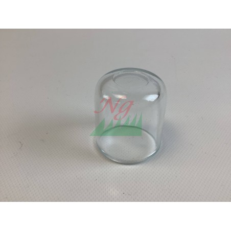 Bicchiere in vetro tipo piccolo per filtro CAV macchina agricola FIAT IVECO