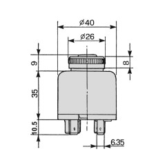 COMPATIBLE ignition block - 35196 | NewgardenAgri.com