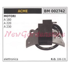 ACME ignition coil for A180 A220 A230 walking tractor engines 002742 | NewgardenAgri.com