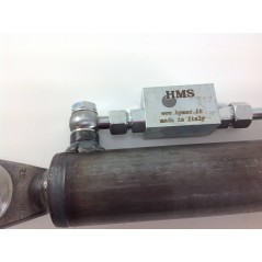 Braccio attacco terzo punto idraulico valvola di blocco 530-810mm NEWGARDENSTORE | NewgardenAgri.com