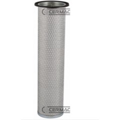Internal air filter cartridge for agricultural machine engine AGRIFULL C60L - C60N | NewgardenAgri.com