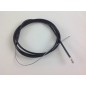 MOTORSTOP CABLE FOR SAFETY DEVICE FOR DIESEL ENGINES LENGTH 2000mm
