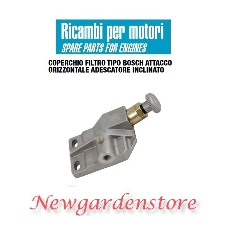 BOSCH horizontal inclined filter cover 11801 thread M14x1.5
