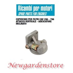 Filter cover CAV 296 796adescator inclined vertical connection M14x1,5 11800 | NewgardenAgri.com