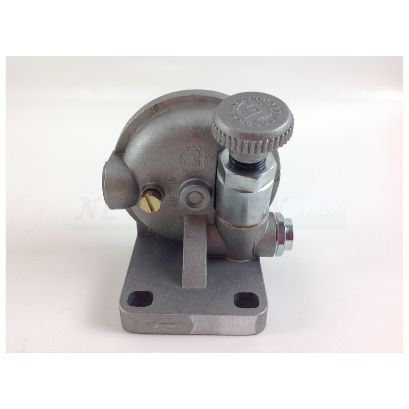 Tapa filtro tipo Bosch conexión vertical con imprimación inclinada M14x1,5