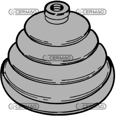 CHANGE LEVER HEADSET SMALL HOLE DIAMETER 10 mm 60130 | NewgardenAgri.com